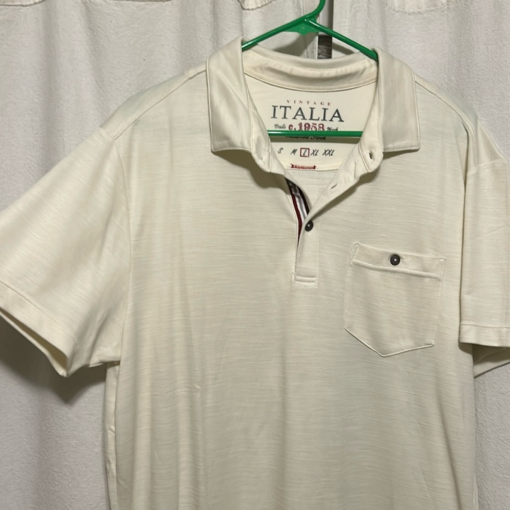 Beautiful Vintage Italia Polo - Size L